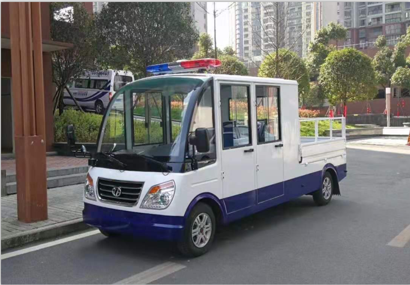 雙排封閉式電動貨車